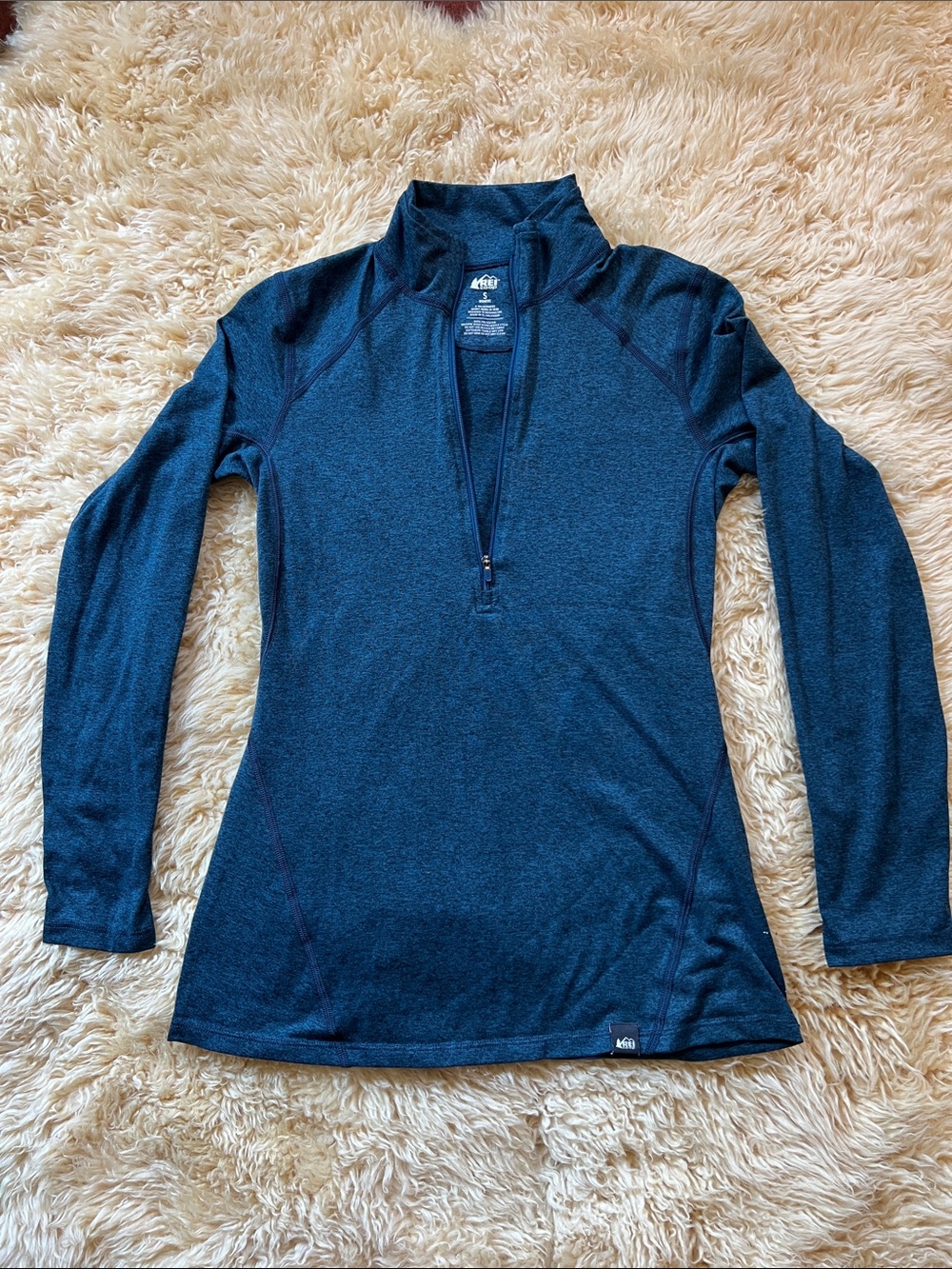 REI Women’s 1/4 Zip - Baselayer - Pullover
